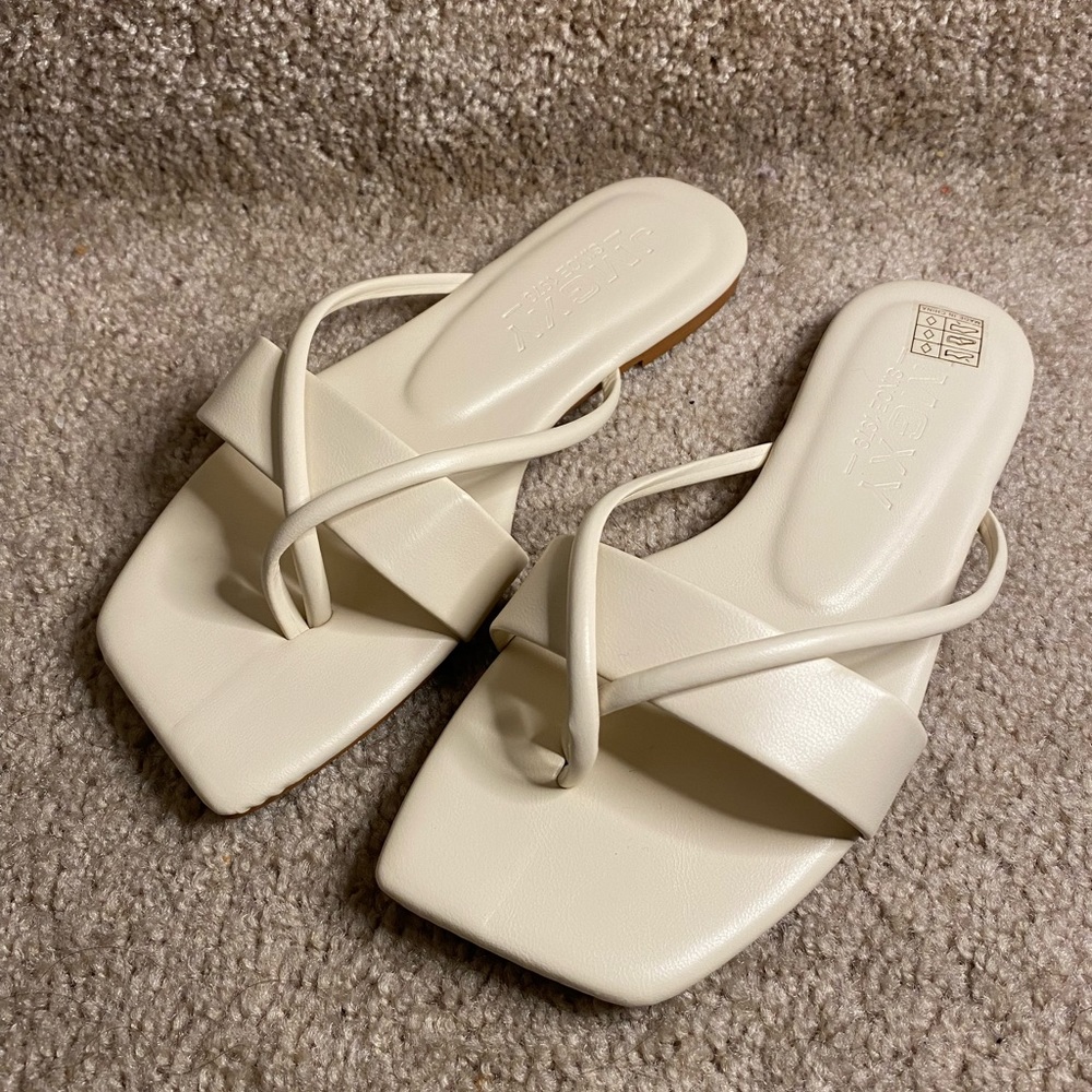 Minimalist Thong Sandals
